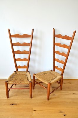 Dining Chairs by Gio Ponti for Casa E Giardino, 1939, Set of 2-OV-1140104