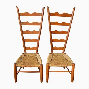 Dining Chairs by Gio Ponti for Casa E Giardino, 1939, Set of 2-OV-1140104