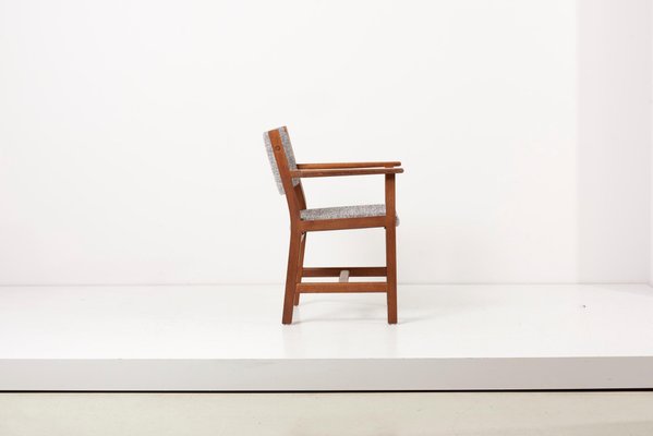 Dining Chairs by Hans J. Wegner for Getama, Denmark, 1950s, Set of 8-SFD-1113798