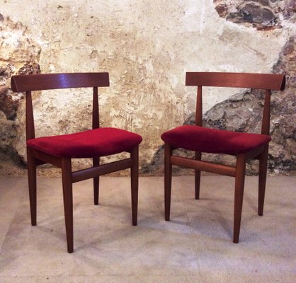 Dining Chairs by Hans Olsen for Frem Røjle, 1960s, Set of 2-MCB-1807053