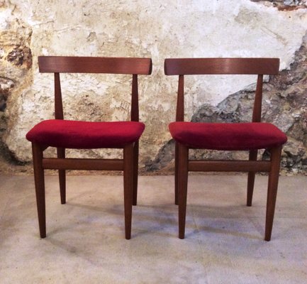 Dining Chairs by Hans Olsen for Frem Røjle, 1960s, Set of 2-MCB-1807053