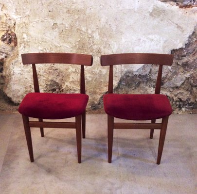 Dining Chairs by Hans Olsen for Frem Røjle, 1960s, Set of 2-MCB-1807053