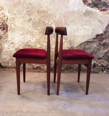 Dining Chairs by Hans Olsen for Frem Røjle, 1960s, Set of 2-MCB-1807053