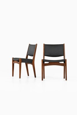 Dining Chairs by Hans Wegner for Johannes Hansen, Denmark, Set of 4-SC-948009