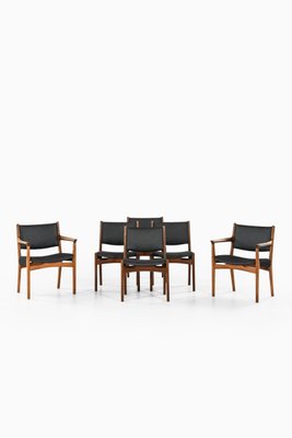 Dining Chairs by Hans Wegner for Johannes Hansen, Denmark, Set of 4-SC-948009