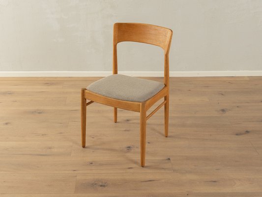 Dining Chairs by Henning Kjærnulf, 1960s, Set of 4-GPP-1747040