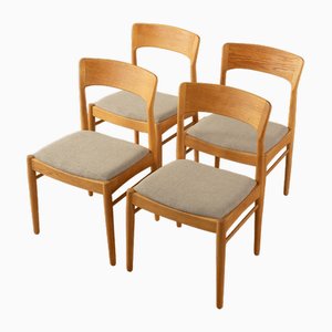 Dining Chairs by Henning Kjærnulf, 1960s, Set of 4-GPP-1747040