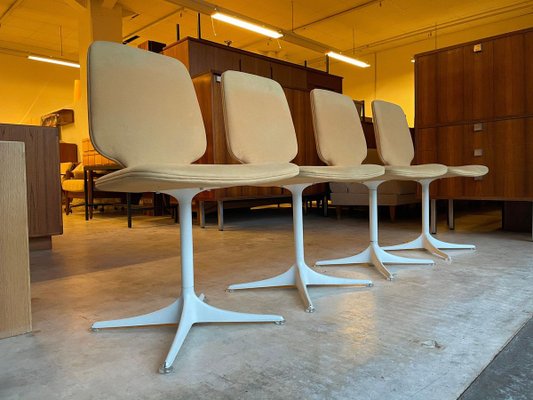 Dining Chairs by Horst Brüning for Cor, 1960s, Set of 4-WSA-854053