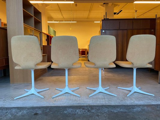 Dining Chairs by Horst Brüning for Cor, 1960s, Set of 4-WSA-854053