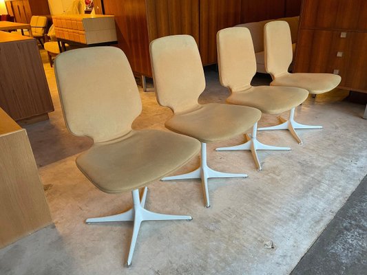 Dining Chairs by Horst Brüning for Cor, 1960s, Set of 4-WSA-854053