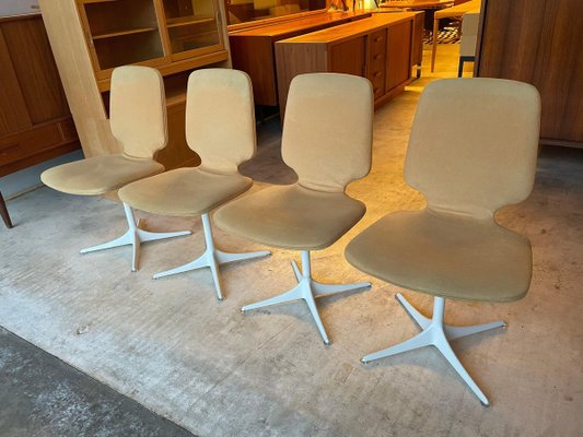 Dining Chairs by Horst Brüning for Cor, 1960s, Set of 4-WSA-854053