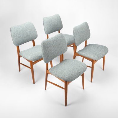 Dining Chairs by Hugo Troeds Bjärnum, 1950s, Set of 4-IKO-1771025