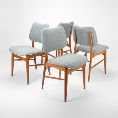 Dining Chairs by Hugo Troeds Bjärnum, 1950s, Set of 4-IKO-1771025