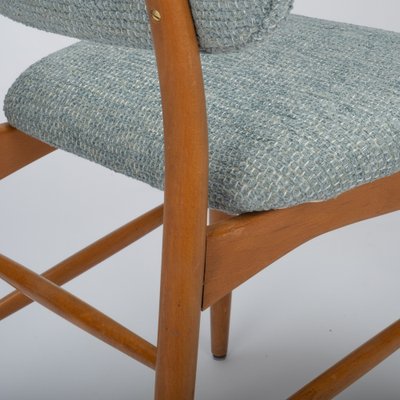 Dining Chairs by Hugo Troeds Bjärnum, 1950s, Set of 4-IKO-1771025