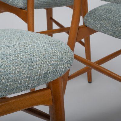 Dining Chairs by Hugo Troeds Bjärnum, 1950s, Set of 4-IKO-1771025