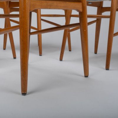 Dining Chairs by Hugo Troeds Bjärnum, 1950s, Set of 4-IKO-1771025