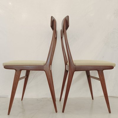 Dining Chairs by Ico Parisi, 1950s, Set of 6-RFP-2027180