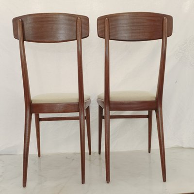 Dining Chairs by Ico Parisi, 1950s, Set of 6-RFP-2027180