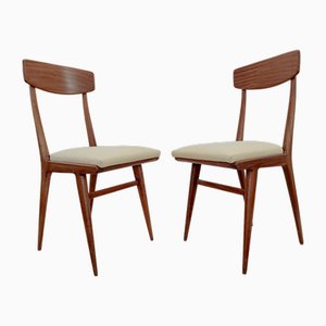 Dining Chairs by Ico Parisi, 1950s, Set of 6-RFP-2027180