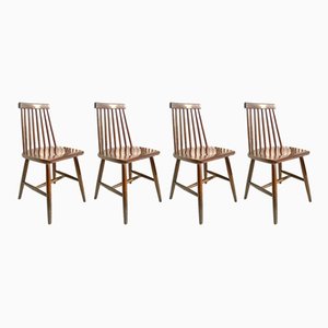 Dining Chairs by Ilmari Tapiovaara for Edsby Verken, 1960s, Set of 4-EI-353383