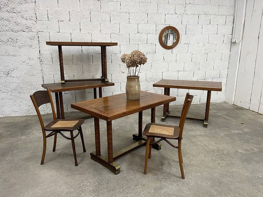 Dining Chairs by Jacob & Josef Kohn, 1910s, Set of 6-PB-1768446