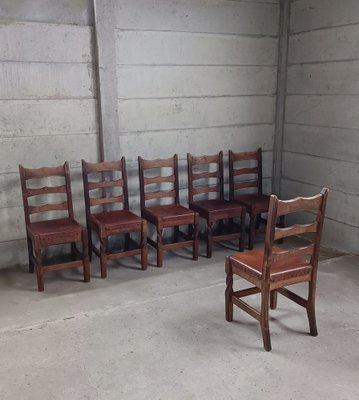 Dining Chairs by James Walter Chapman-Taylor, 1930s, Set of 6-GO-1812941