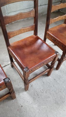 Dining Chairs by James Walter Chapman-Taylor, 1930s, Set of 6-GO-1812941