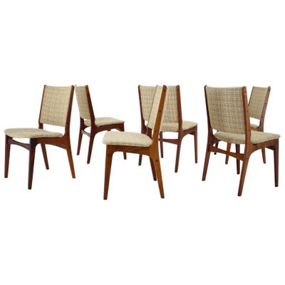 Dining Chairs by Johannes Andersen, 1960s, Set of 6, Denmark-TZ-1141907