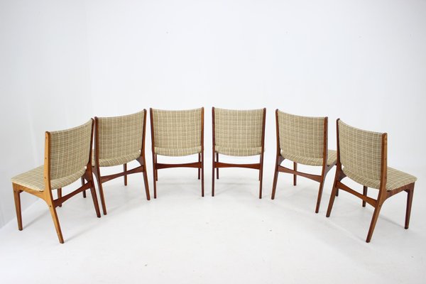 Dining Chairs by Johannes Andersen, 1960s, Set of 6, Denmark-TZ-1141907