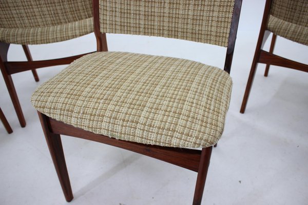 Dining Chairs by Johannes Andersen, 1960s, Set of 6, Denmark-TZ-1141907