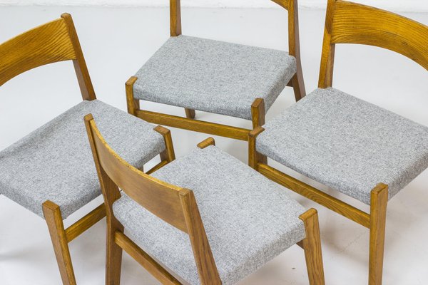 Dining Chairs by John Vedel Rieper for Erhard Rasmussen, 1957, Set of 4-KO-635275