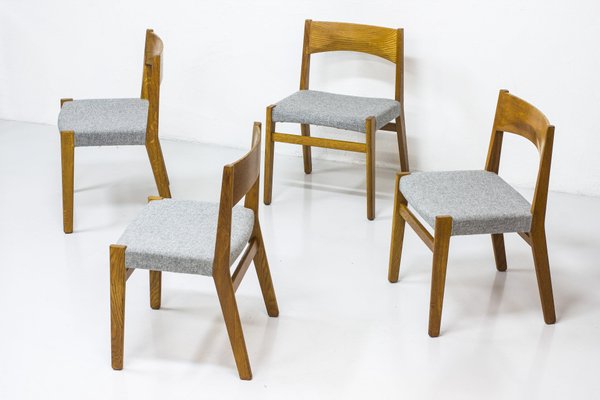 Dining Chairs by John Vedel Rieper for Erhard Rasmussen, 1957, Set of 4-KO-635275