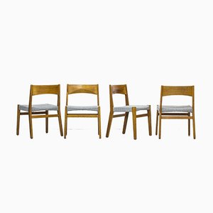 Dining Chairs by John Vedel Rieper for Erhard Rasmussen, 1957, Set of 4-KO-635275