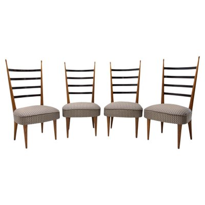 Dining Chairs by Josef Pehr, Czechoslovakia, 1940s, Set of 4-HXT-1308568