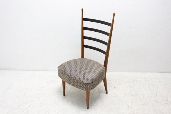 Dining Chairs by Josef Pehr, Czechoslovakia, 1940s, Set of 4-HXT-1308568