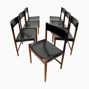 Dining Chairs by Kurt Østervig for Sibast, 1960s, Set of 7-UCH-1224251