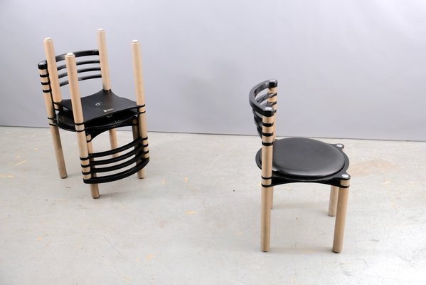 Dining Chairs by Kurt Thut for Dietiker, 1980s, Set of 6-CIP-868823