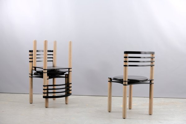 Dining Chairs by Kurt Thut for Dietiker, 1980s, Set of 6-CIP-868823