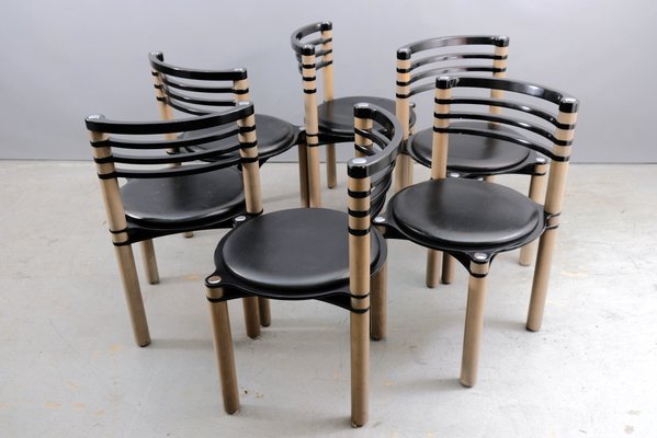 Dining Chairs by Kurt Thut for Dietiker, 1980s, Set of 6-CIP-868823