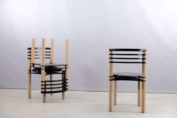 Dining Chairs by Kurt Thut for Dietiker, 1980s, Set of 6-CIP-868823