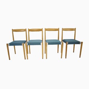 Dining Chairs by Miroslav Navratil, 1970s, Set of 4-TZ-602125