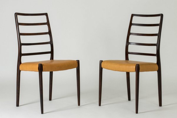 Dining Chairs by Niels O. Møller, Set of 8-NL-1344802