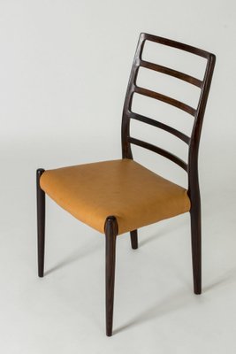 Dining Chairs by Niels O. Møller, Set of 8-NL-1344802