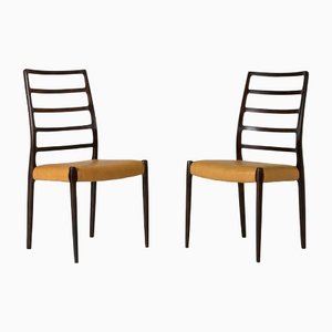 Dining Chairs by Niels O. Møller, Set of 8-NL-1344802