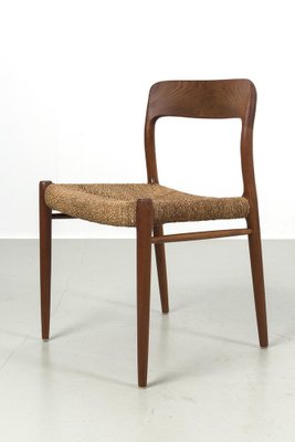 Dining Chairs by Niels Otto (N. O.) Møller, Set of 6-OKG-1788134