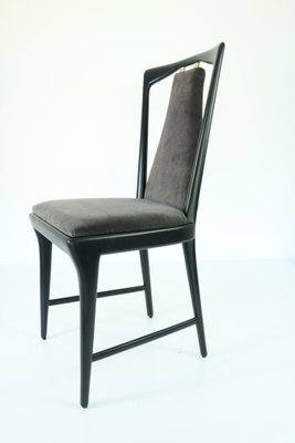 Dining Chairs by Osvaldo Borsani for Atelier Borsani Varedo, 1940s, Set of 4-SXX-693031