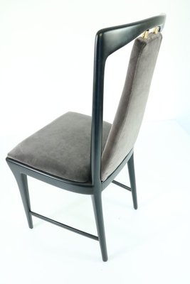 Dining Chairs by Osvaldo Borsani for Atelier Borsani Varedo, 1940s, Set of 4-SXX-693031