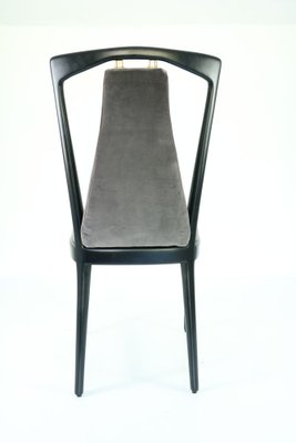 Dining Chairs by Osvaldo Borsani for Atelier Borsani Varedo, 1940s, Set of 4-SXX-693031