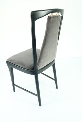 Dining Chairs by Osvaldo Borsani for Atelier Borsani Varedo, 1940s, Set of 4-SXX-693031