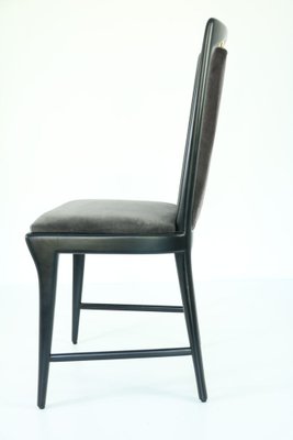 Dining Chairs by Osvaldo Borsani for Atelier Borsani Varedo, 1940s, Set of 4-SXX-693031